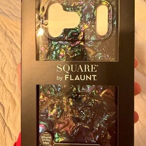 Square by Flaunt Faux Abalone Shell Phone Case for iPhone 17 Pro Max